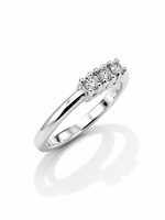 Anello Vidali Gioielli Donna in Oro bianco Diamante 0.22 Ct ANOR-99-34 - ANOR-99-34